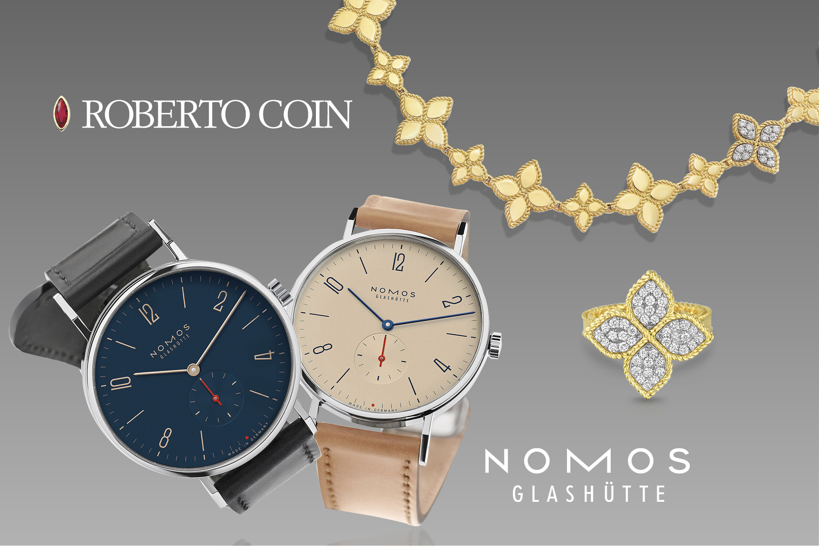 Watch & Scotch featuring Nomos and Roberto Coin