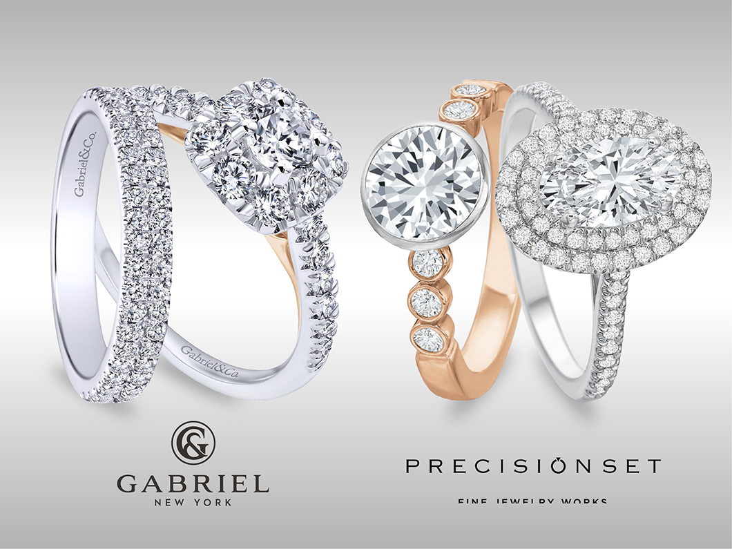 Precision Set and Gabriel & Co Bridal Show