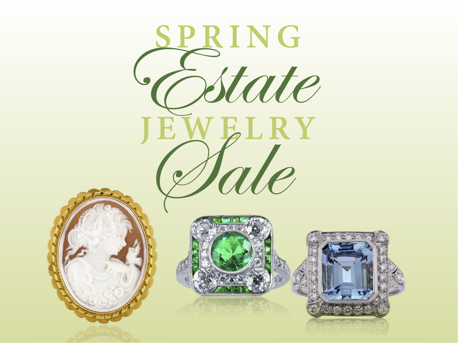 Spring Estate Jewelry Sale
