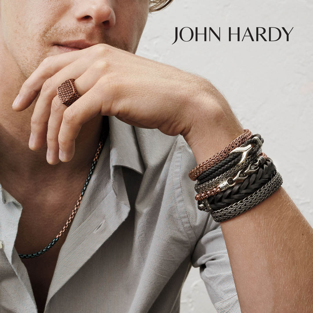 Real men do wear jewelry...tips on how to start and do it right