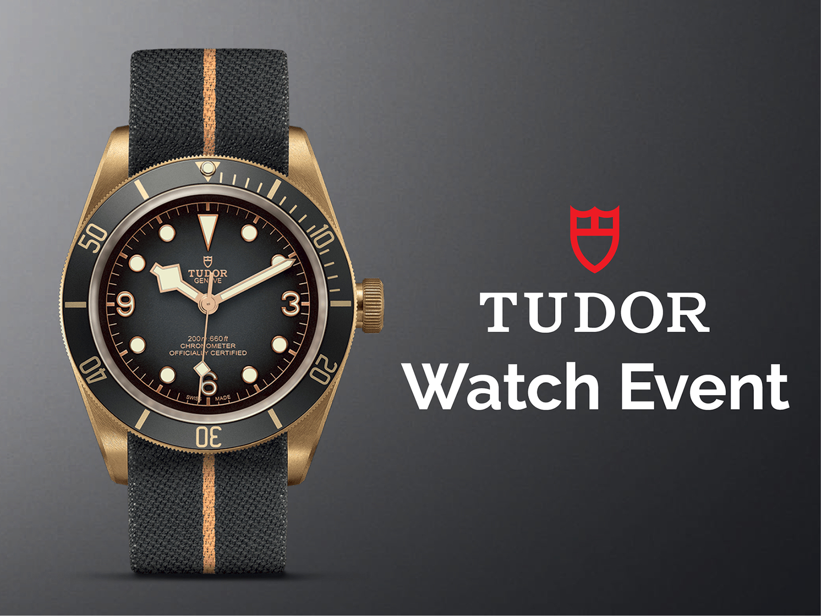 Tudor Watch & Scotch Event