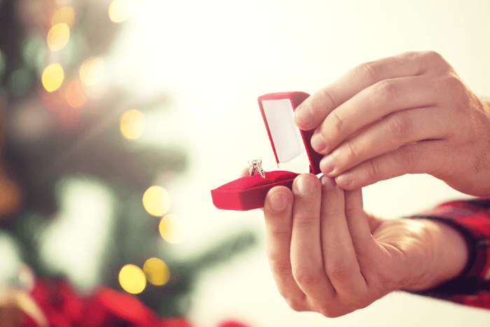 Getting engaged for the holidays