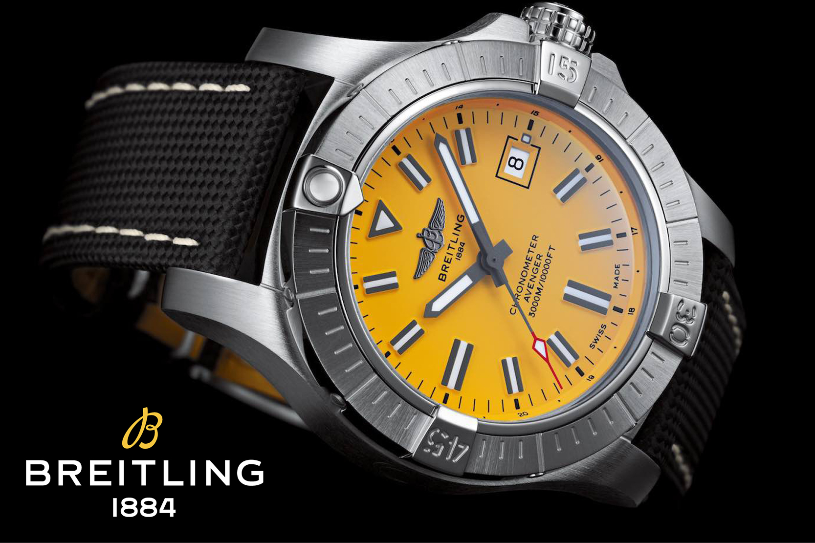 Breitling Avenger Launch Event