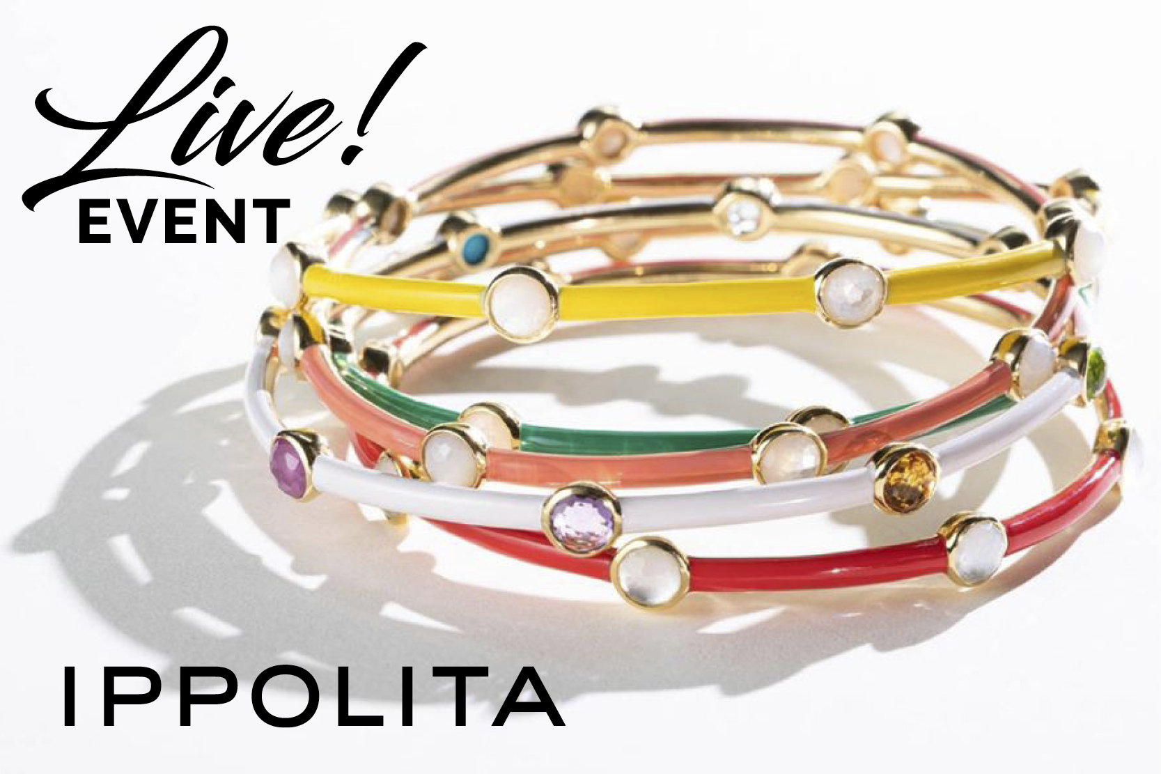 LIVE with Ippolita Jewelry!