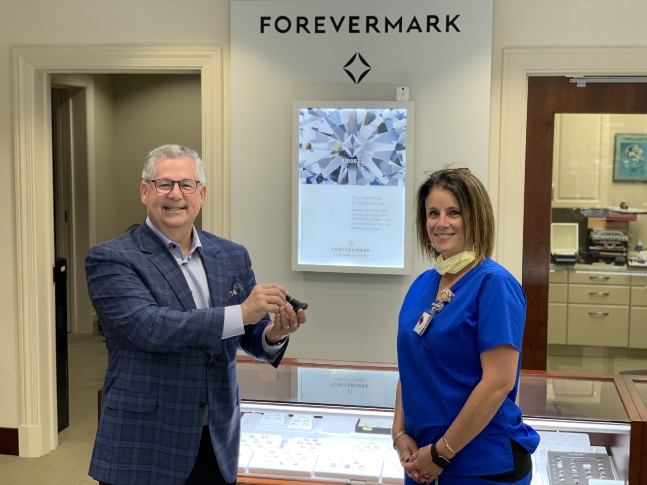 Forevermark Tribute™ For All That You Do Sweepstakes