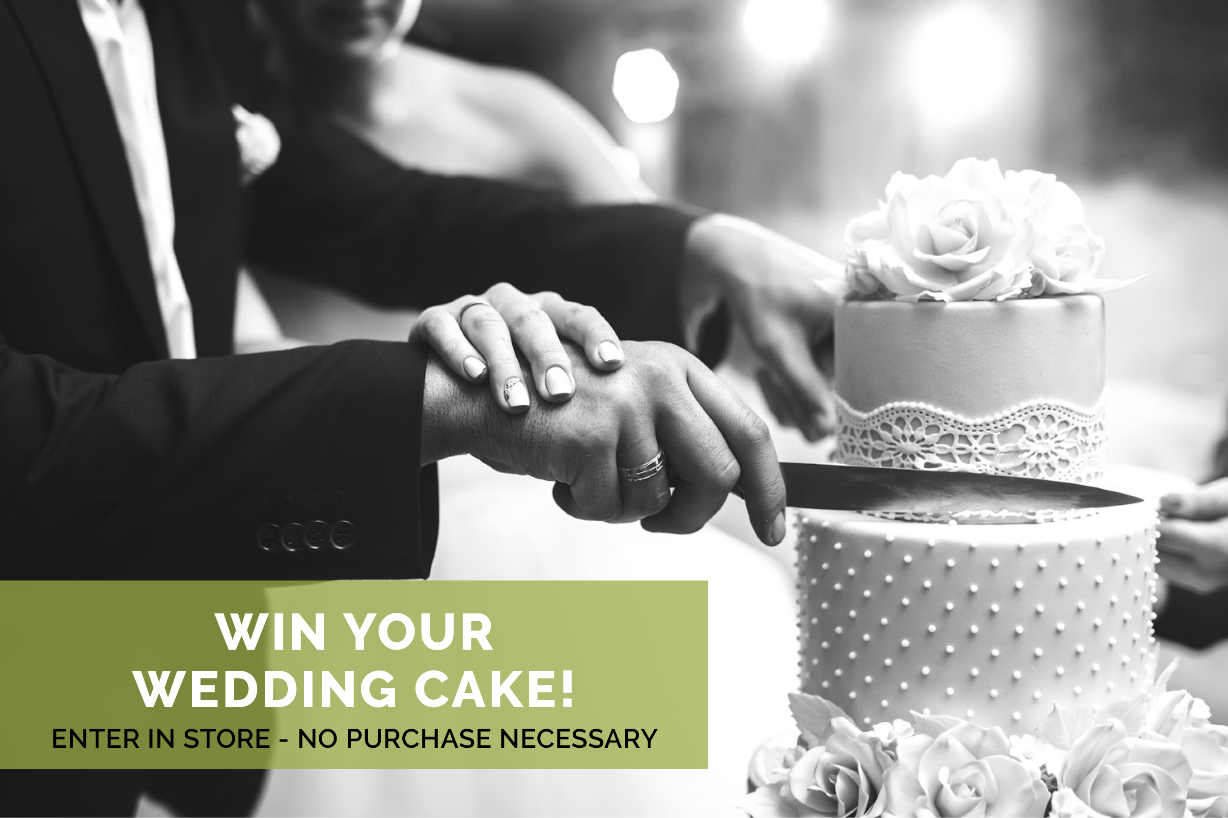 Win Your Wedding Cake!