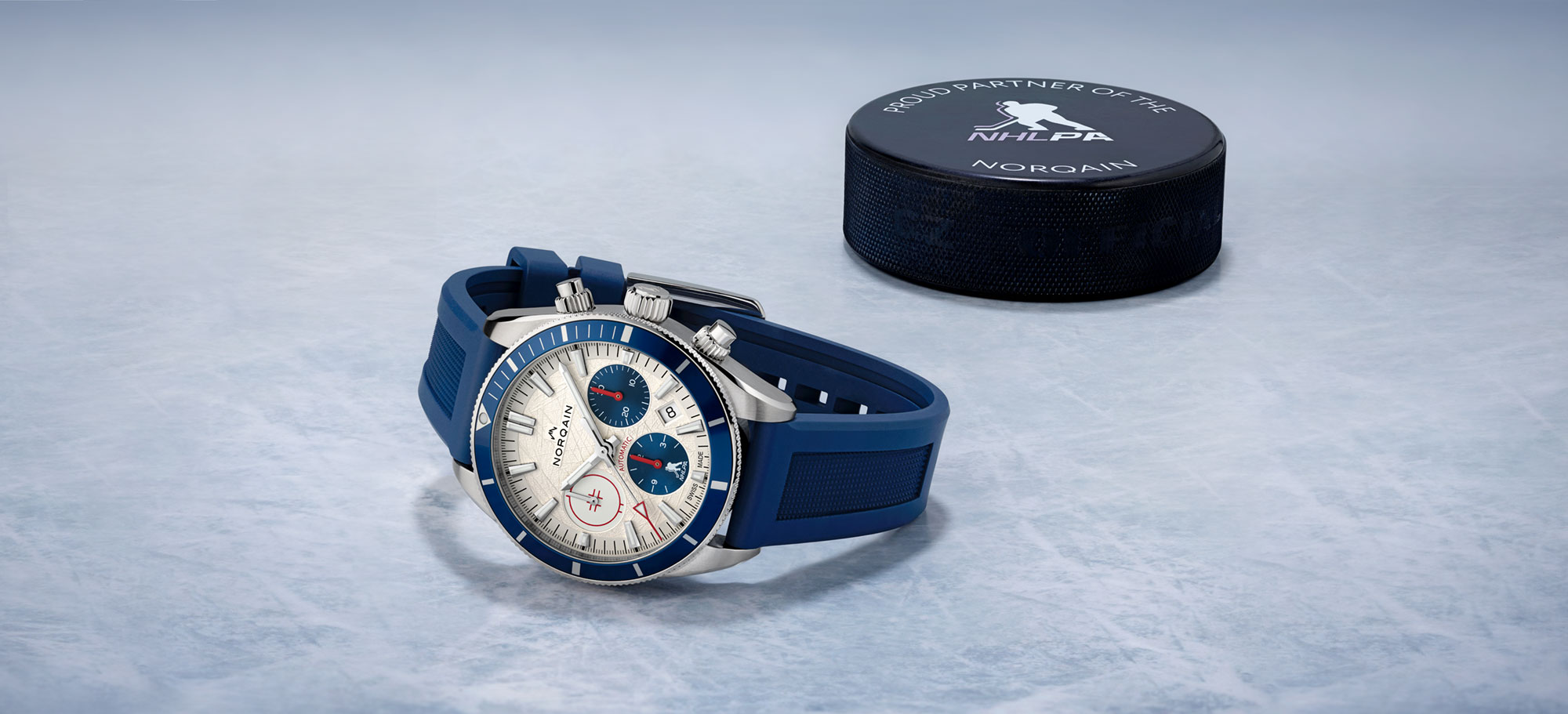 Norqain Celebrates NHLPA Partnership with Limited Edition Watch