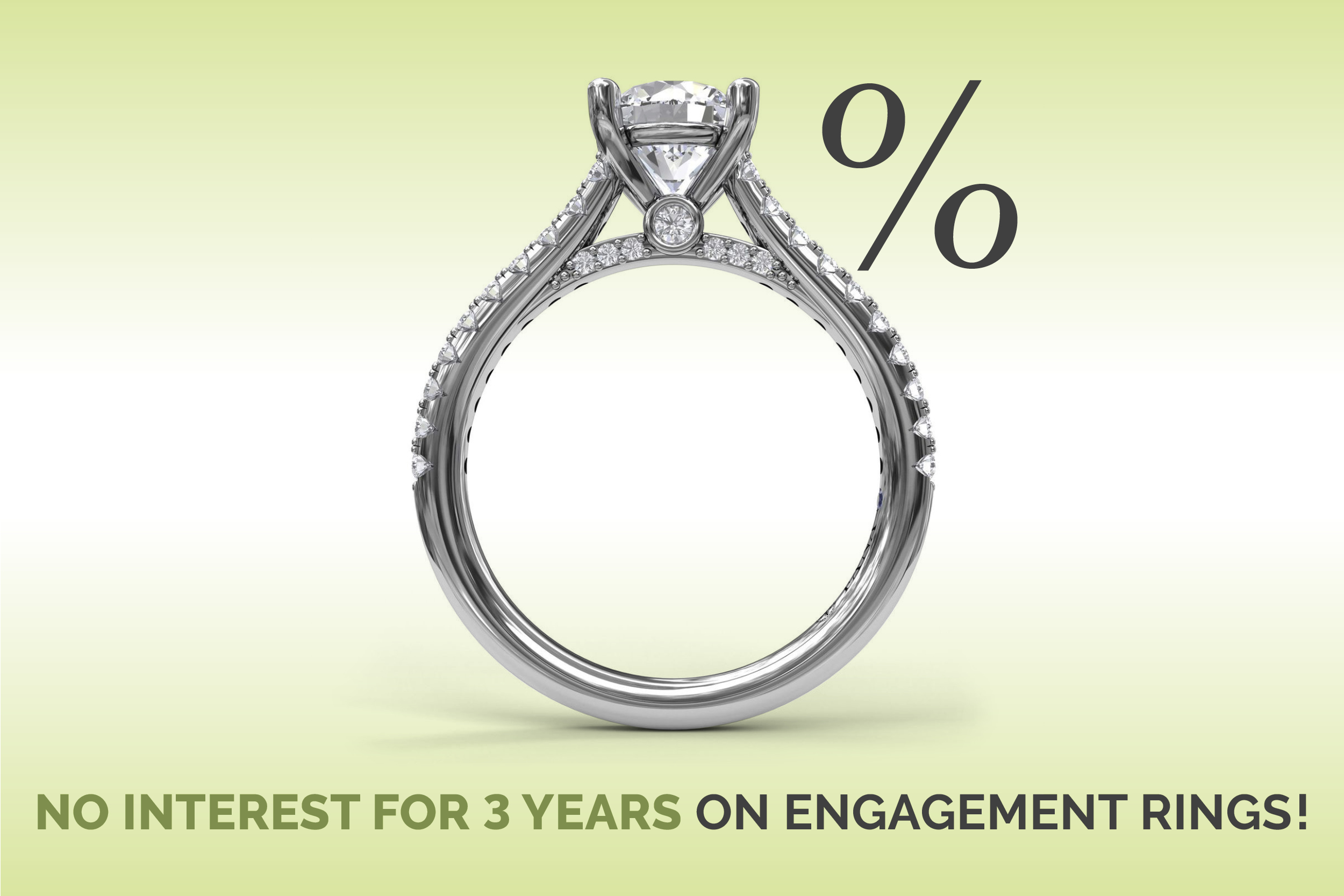 Special Financing on Engagement Rings