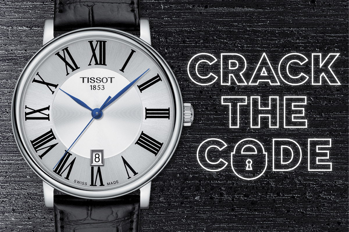 Tissot Crack the Code