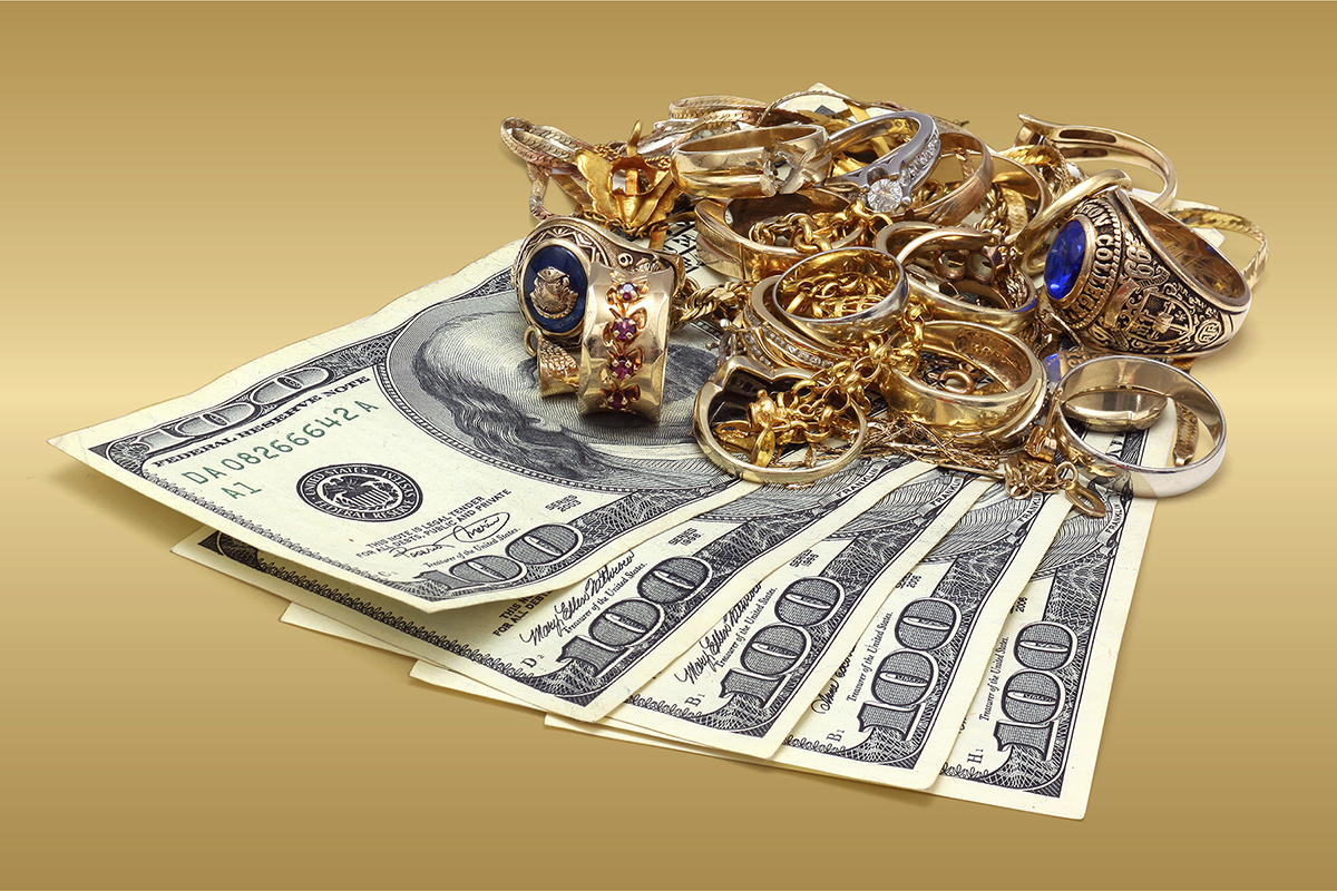 Get More For Your Gold Jewelry Trade!