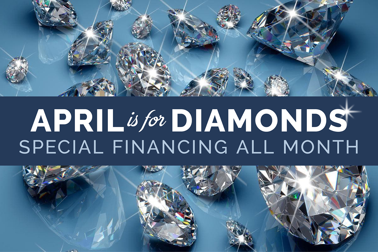 April Diamond Month