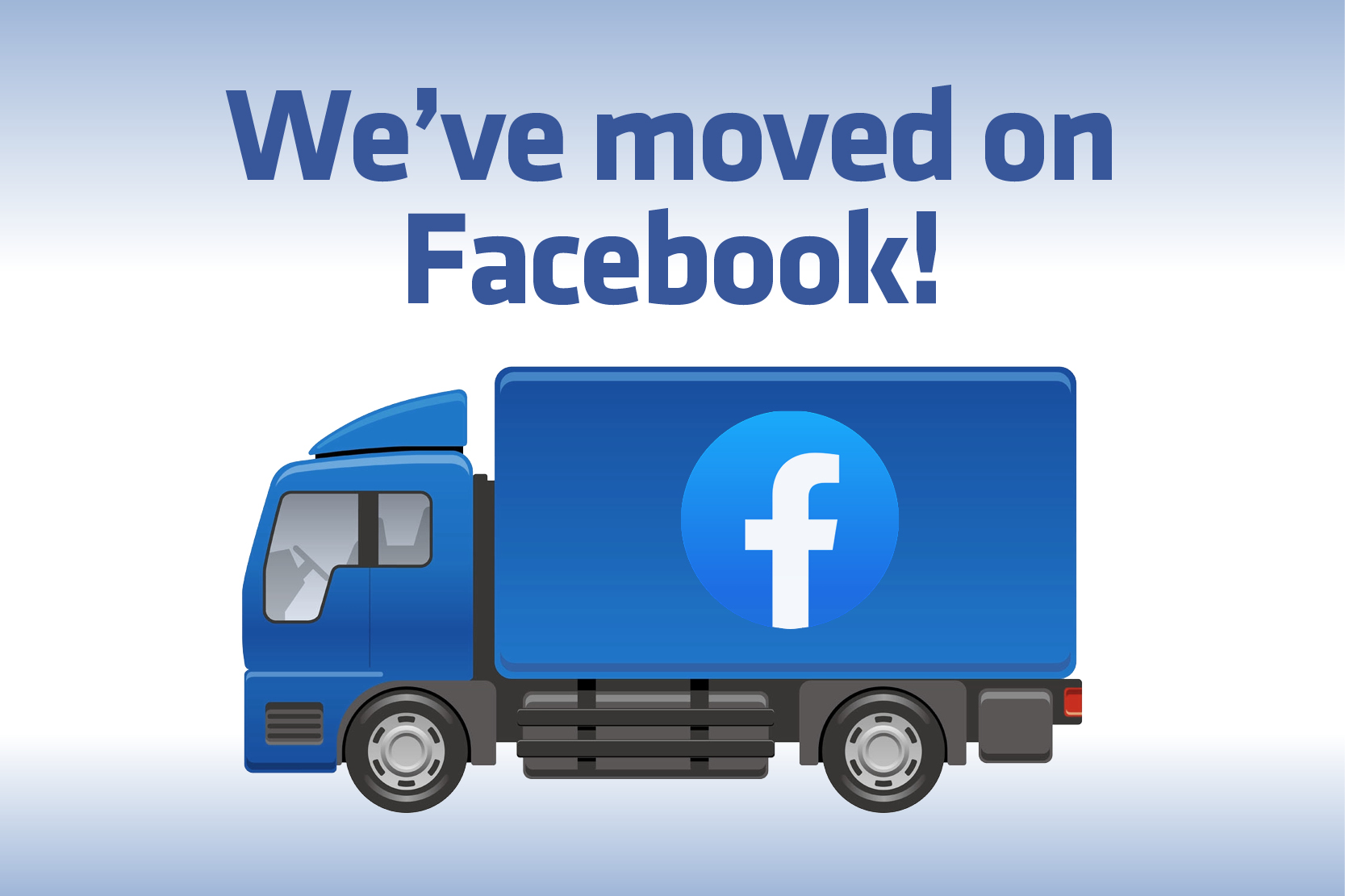 We've Moved on Facebook!