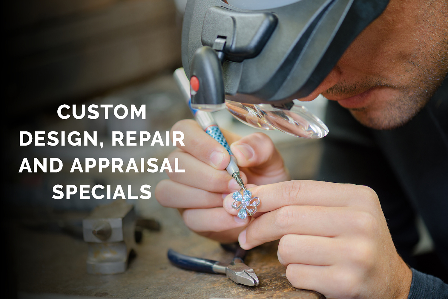 Custom Design & Repair Specials