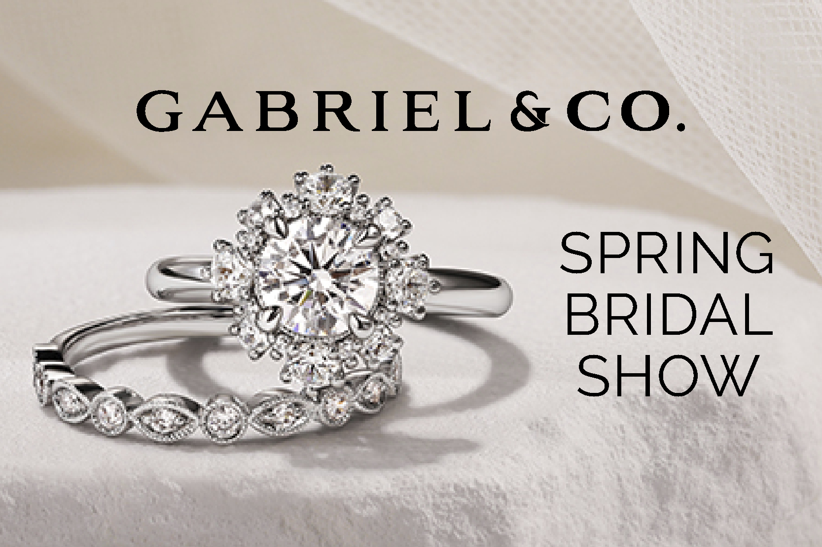 Gabriel & Co. Spring Bridal Show