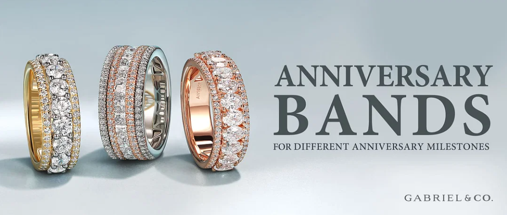 Choosing the Perfect Anniversary Rings for Anniversary Milestones