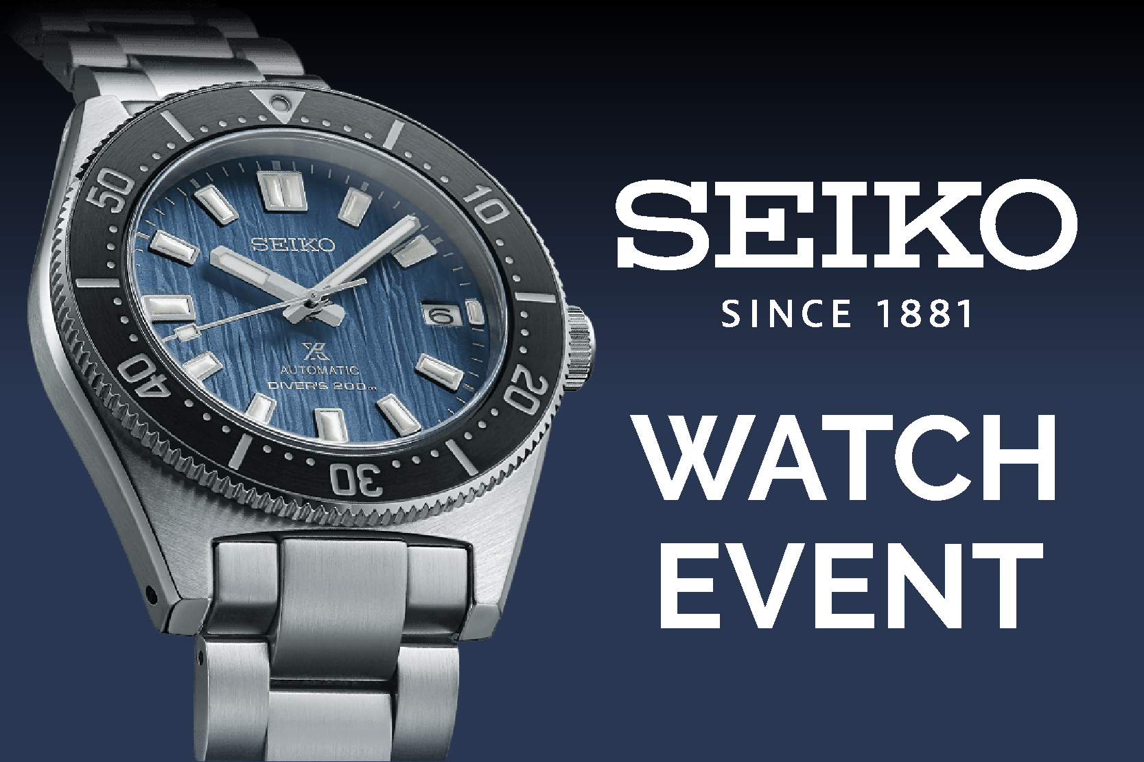 Seiko Watch & Scotch Event