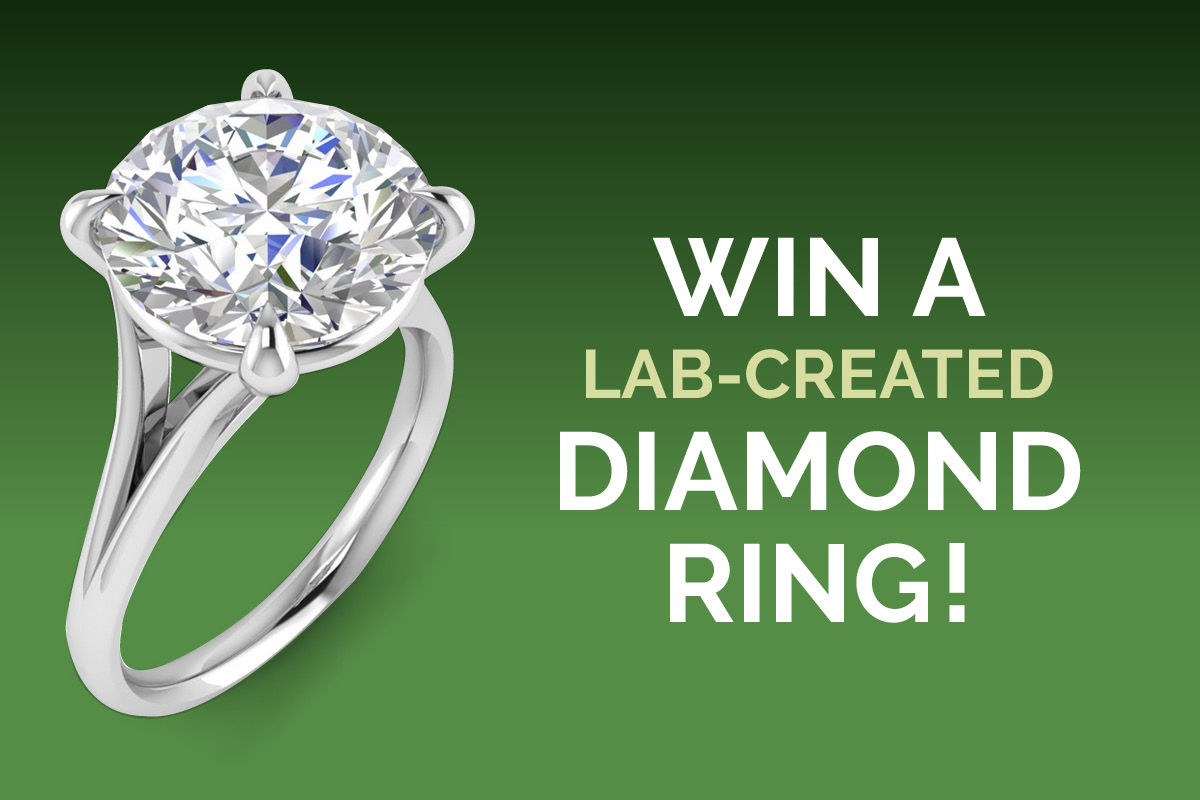 Lab-Created Diamond Engagement Ring Giveaway