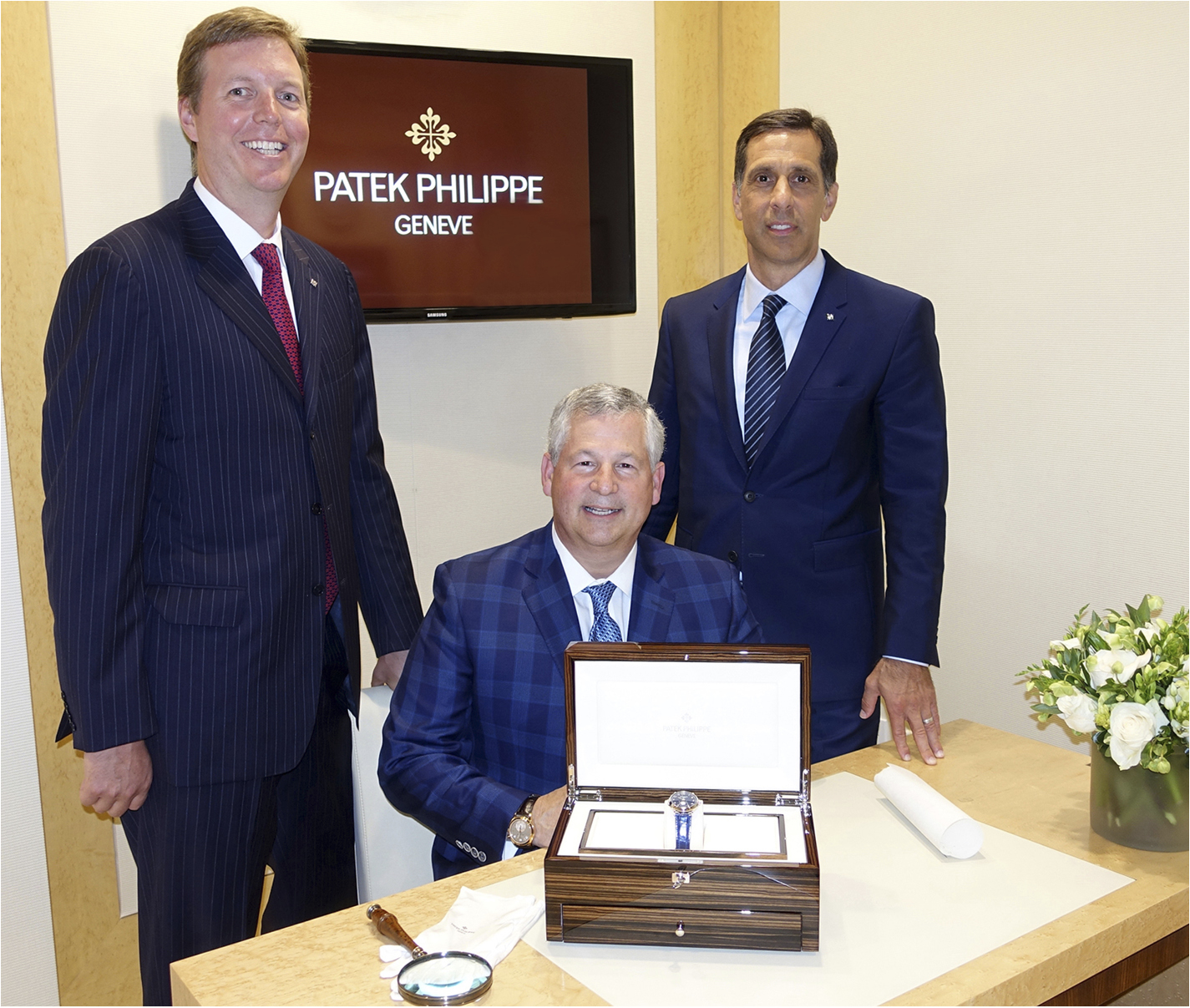 Windsor Jewelers Sold First Patek Philippe Ref. 5539G in the U.S.