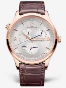 Jaeger LeCoultre Master Control Geographic Watch