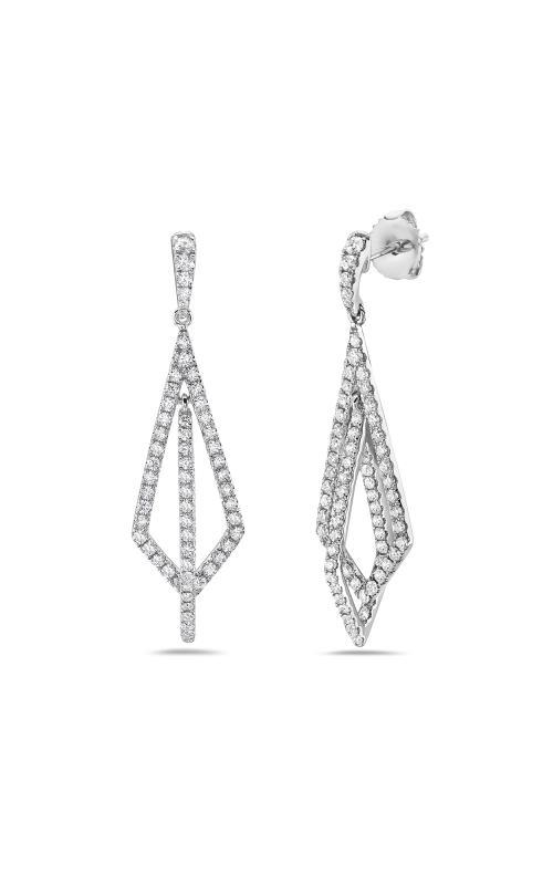 Double Kite Drop Earrings
