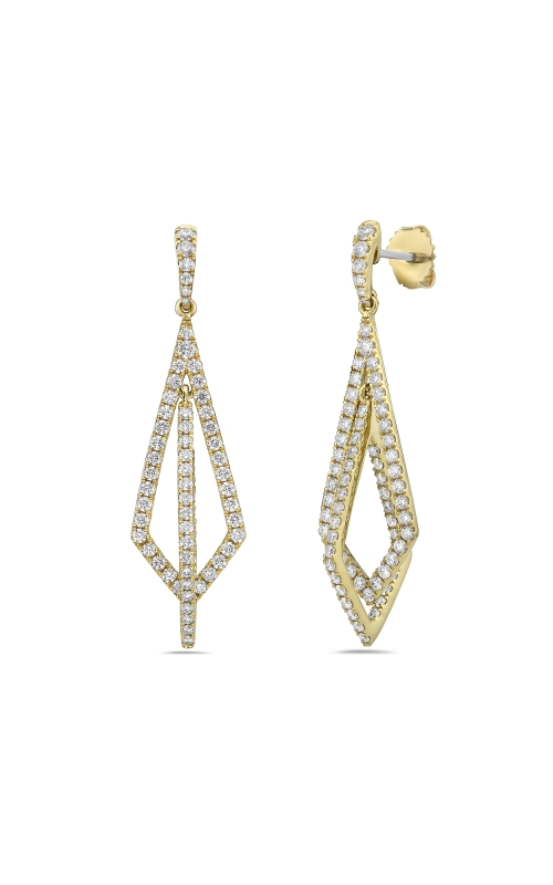 Double Kite Drop Earrings
