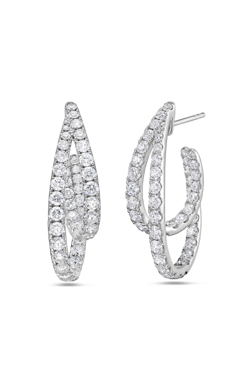 Intertwining Double Hoop