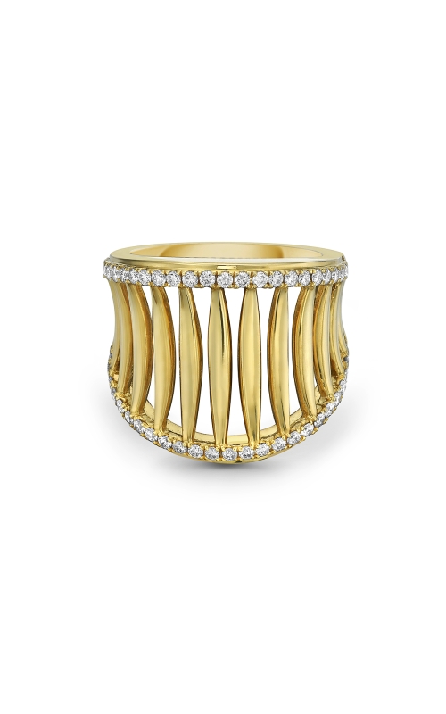 Birdcage Saddle Ring