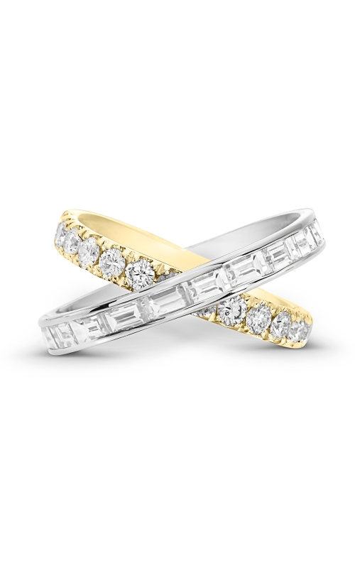 Diamond X Ring