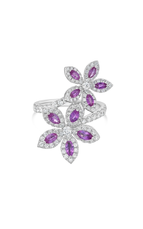 Double Flower Ring