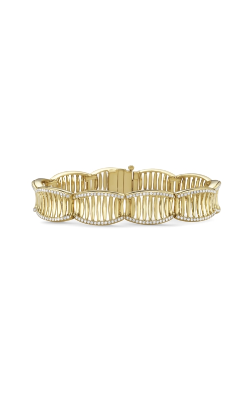Birdcage Saddle Link Bracelet