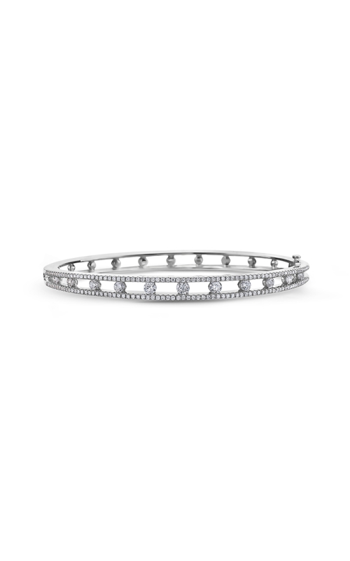 Floating Diamond Bangle