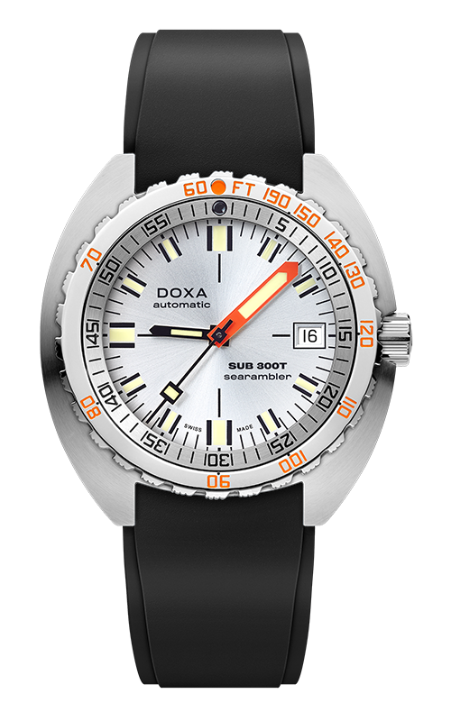Verre Minéral Pour Doxa 300T Sharkhunter – Pièce De Remplacement Occasion