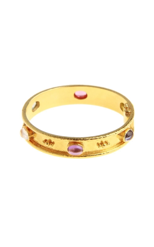 Pastel Tutti-Frutti Flat Narrow Bangle