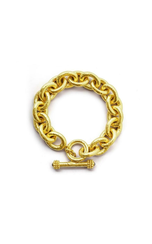 Heavy Oval Link Bracelet