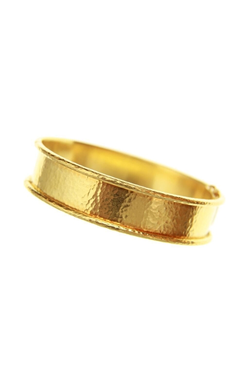Flat Narrow Bangle Bracelet