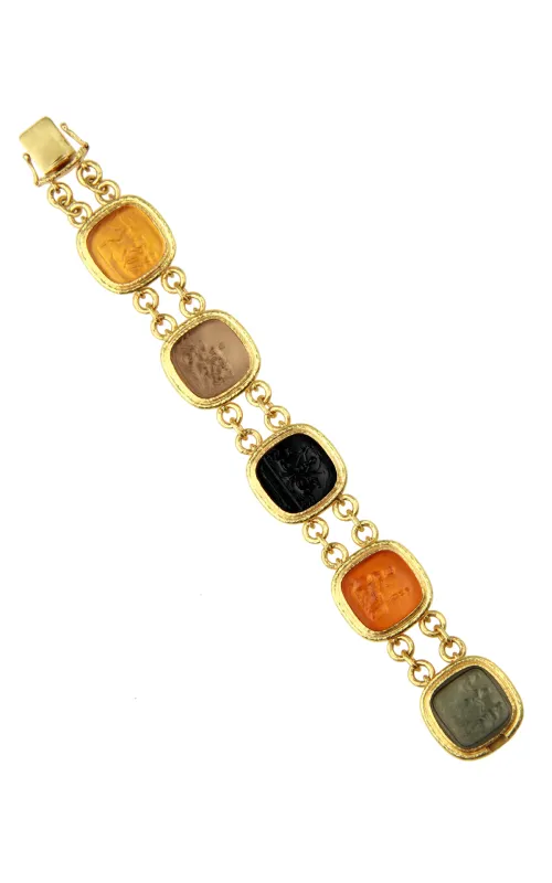 Elizabeth Locke Neutral Mythology Bracelet