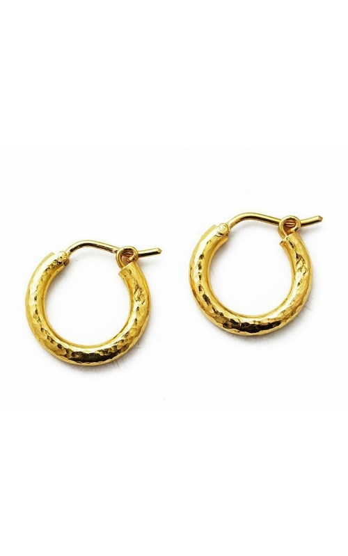 Big Baby Hoop Earrings