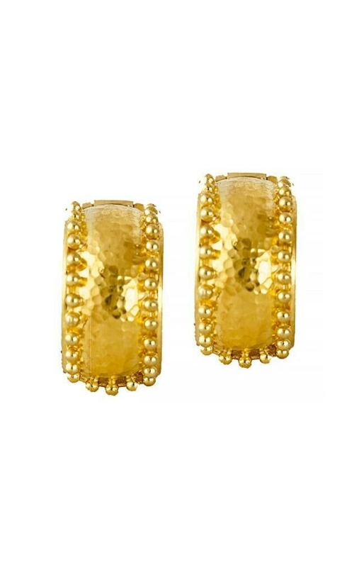 Curved Wide Hoops with Granulation