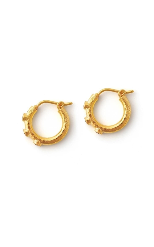 Big Baby Diamond Hoop