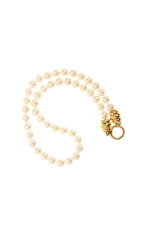 Pearl Necklace with Martin Clasp