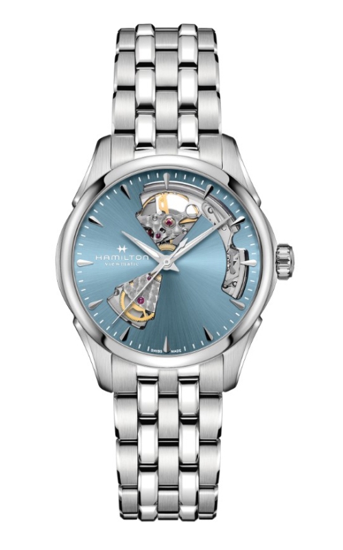 Hamilton Watch Jazzmaster 36 Blue Dial