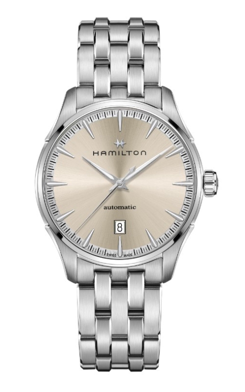Hamilton Watch Jazzmaster 40 Beige Dial