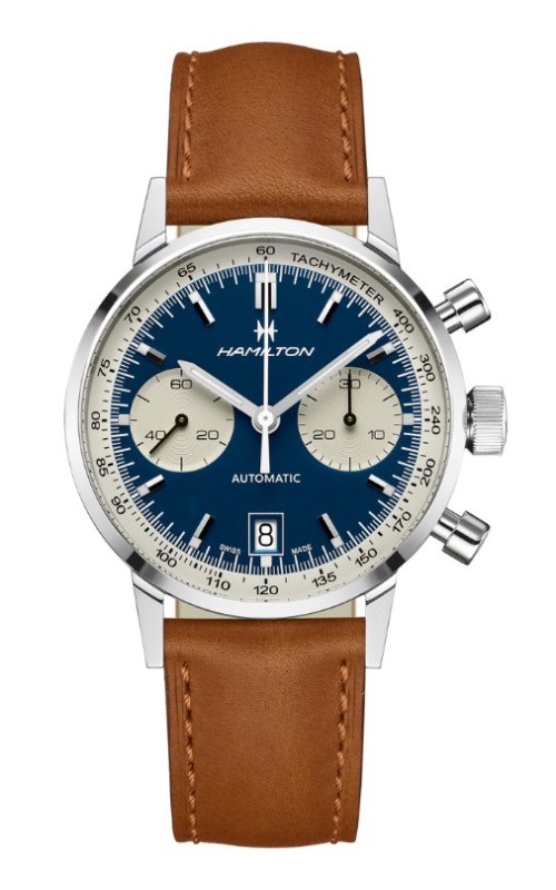 Hamilton Watch American Classic 40 Blue Dial