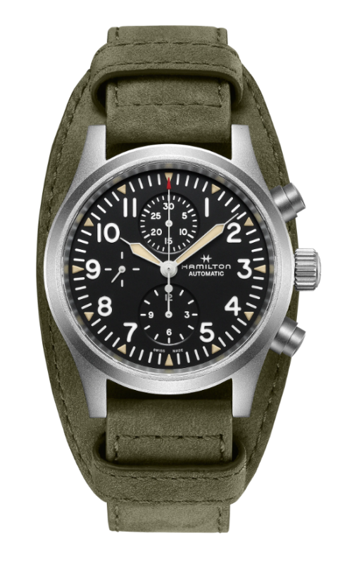 Hamilton Watch Khaki Field 44 Black Dial