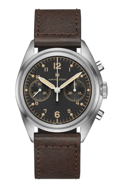Hamilton Watch Khaki Aviation 40 Black Dial