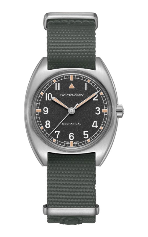 Hamilton Watch Khaki Aviation  Black Dial