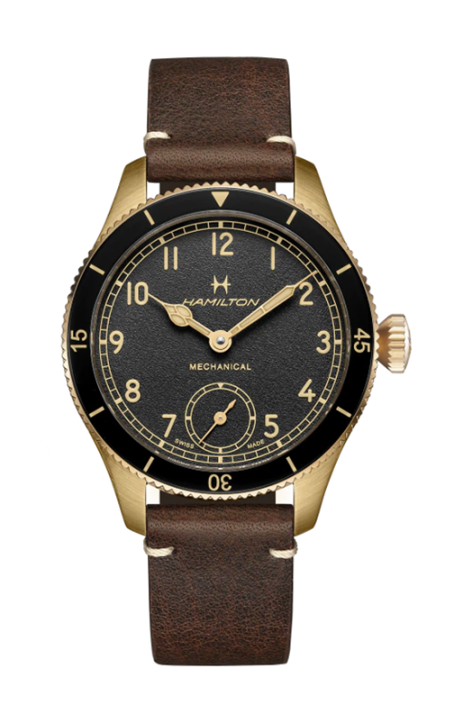 Hamilton Watch Khaki Aviation 43 Black Dial