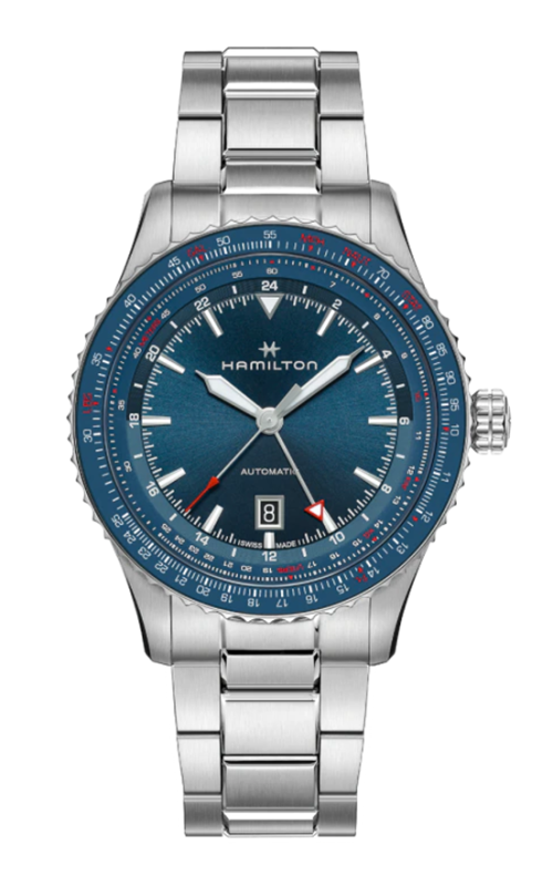 Hamilton Watch Khaki Aviation 44 Blue Dial