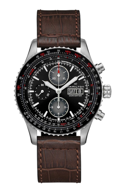 Hamilton Watch Khaki Aviation 42 Black Dial