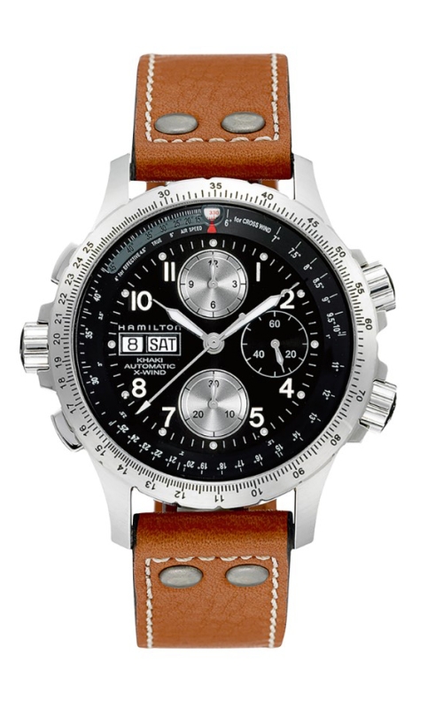 Hamilton Watch Khaki Aviation 44 Black Dial